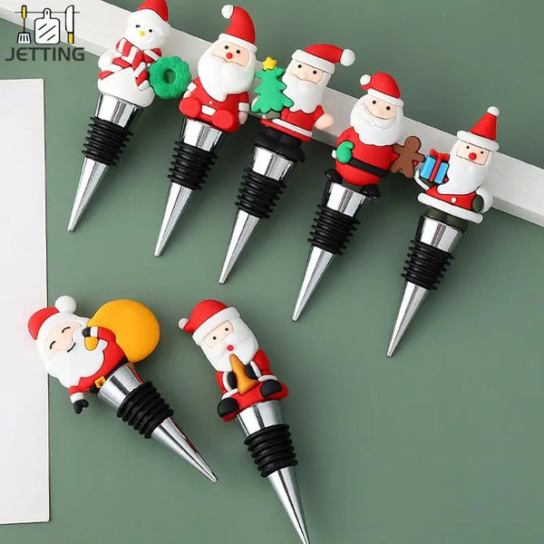 1PC Christmas/Halloween Wine/Champagne Stoppers.