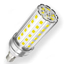 NEW Corn LED Bulb  12W 16W 20W 24W 40W Super High power E14 E27 B22  AC220V 110V 85-265V  No Flicker