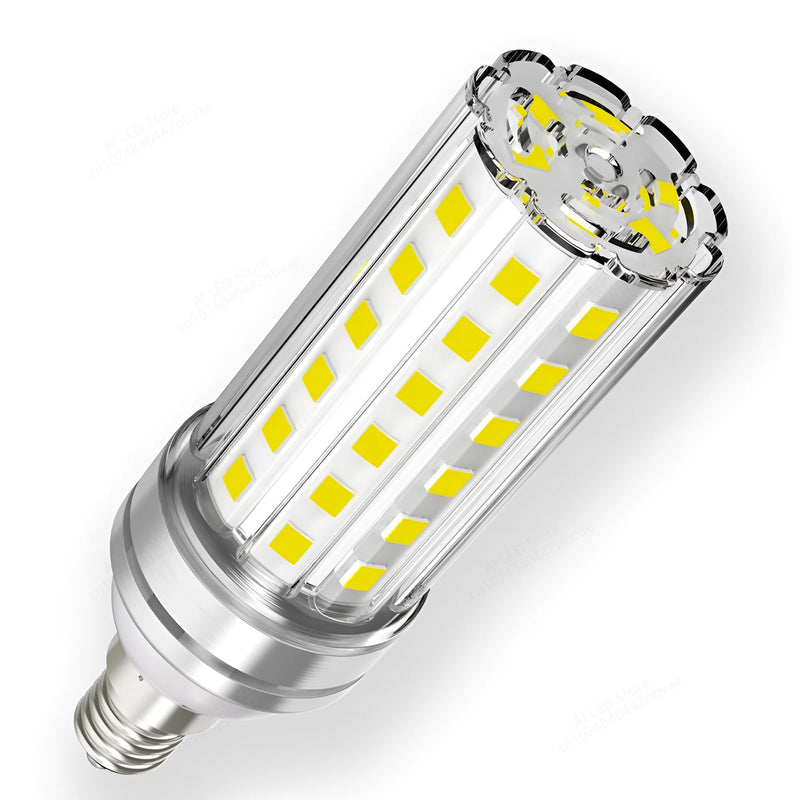 NEW Corn LED Bulb  12W 16W 20W 24W 40W Super High power E14 E27 B22  AC220V 110V 85-265V  No Flicker