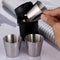 4/6Pcs Up To 70ml Stainless Steel Mini Drinkware Set.