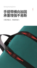 Large Waterproof, Foldable Zipper Lock Luggage.