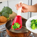 Multifunctional Cooking Strainer/Scoop/Garlic Press Spoon.