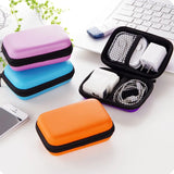 Zipper Carry Case in Multi-Colors For Cards Or Earphones