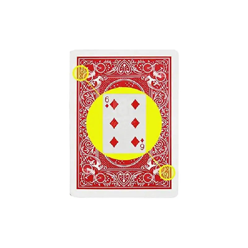 Easy Magic Trick Marked Playing Cards