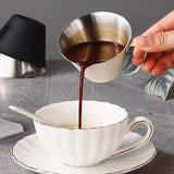 Stainless Steel with Measurement Espresso Extraction Cup