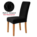 Waterproof And Non Waterproof Elastic Dining Chair Covers.