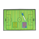 Magnetic Folding Soccer Board Tactical Plate Book With Marker