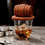 Wooden Smoke Infuser For Old Fashioned Bourbon Drinks