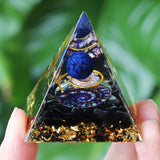 Energy Generator Orgone Pyramid For Meditaion.