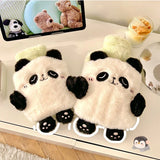Plush Hot Water Bottle Cover