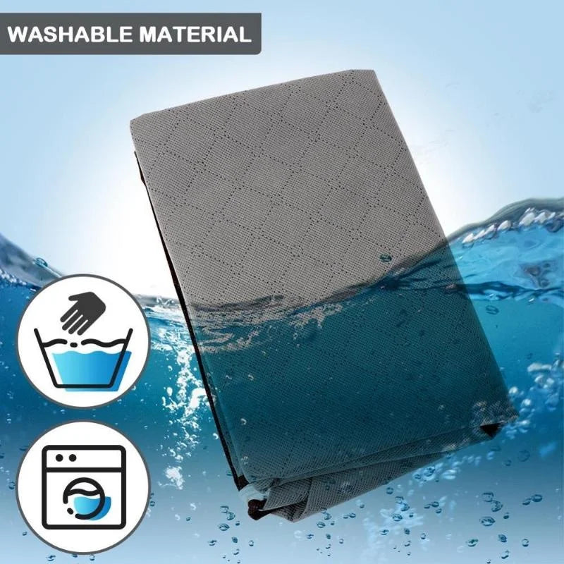 Waterproof/Foldable Storage Box With Clear Window