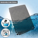 Waterproof/Foldable Storage Box With Clear Window