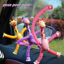 Children Suction Cup Giraffe Toys