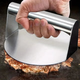 Stainless Steel Smash Burger Press