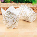 50pcs Oilproof Newspaper Style Cupcake/Muffin Liners.