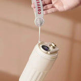 450ml  Temperature Display Thermos Premium Stainless Steel Coffee Cup