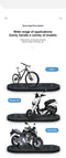 Waterproof Motorcycle/Bike Cellphone Holder With 360 degree Swivel.