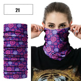 Men Or Women's Head Face Neck Tube Bandana Scarf