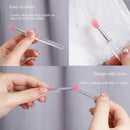 1,3 Or 5 PCS Silicone Lip/Makeup Applicator With Cover.