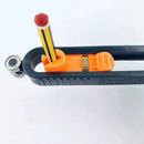 Lock Adjustable Woodworking  Measuring Gauge.