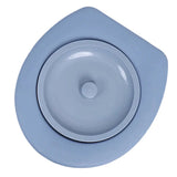 PVC Bucket Toilet Seat Cover For Camping