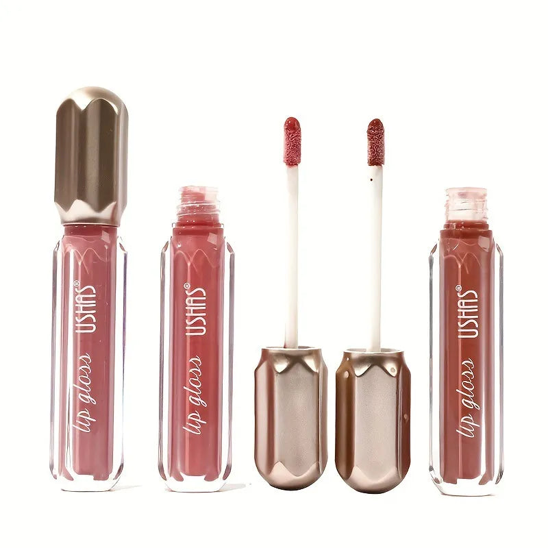 6 Colors  Waterproof Long Lasting Moisturizing Lip Gloss
