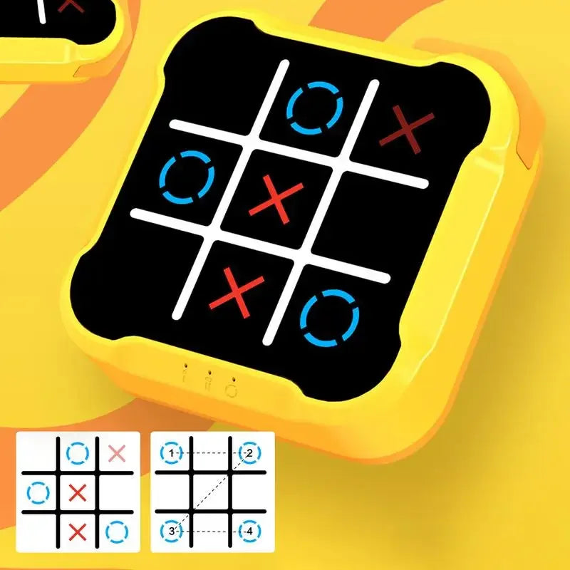 Children's Electronic Tic-Tac-Toe Game