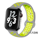 Sport Strap for Apple Watch Band 46mm 44mm 40mm 42-38-41mm 45mm  Series 10 9 8 7 6 SE 5 3 Ultra 2 49mm