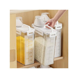 2.5L Covered Moisture-proof Sealed Storage Container