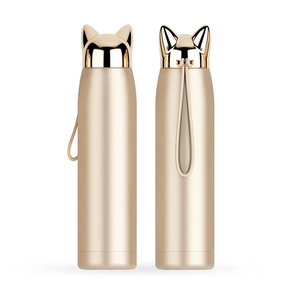 Stainless Steel  Double Wall Vacuum Thermos/Water Bottle.