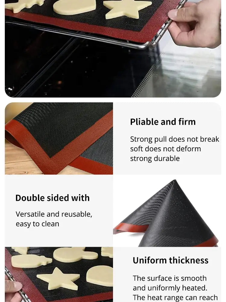 30X40 CM Silicone Grill/Microwave Baking Mat