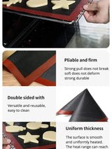 30X40 CM Silicone Grill/Microwave Baking Mat