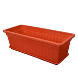 1 Plastic Rectangular Vegetable Planter