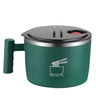 Stainless Steel Bowl With Lid For Instant Noodles