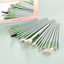 KOSMETYKI  8-20Pcs Cosmetic Powder Brushes.