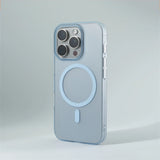 1.0 MM Ultra Thin Matte Magnetic Wireless Charge Hard PC  Case For iPhone 17 16 15 14  Pro Max