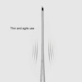 Men And Women's Professional Stainless Steel Tweezers