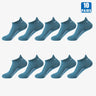 5/10 Pairs Men Or Women's Cotton Mesh Ankle Sports Socks