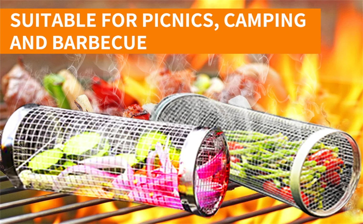 Stainless Steel Barbecue Cage