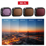 BRDRC UV CPL ND8 Neutral Density Lens Filters For DJI MINI 3 PRO Drone Camera.