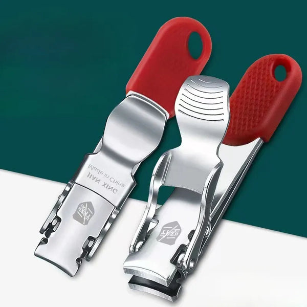 Easy To Handle Steel Nail Clippers.
