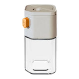 Moisture-proof Seasoning Bottle That Can Extrude 0.5 Grams Of Salt Or Sprinkle Larger Measurements Without Clumping