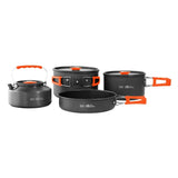 Ultralight Aluminum Camping Cookware With Storage Bag