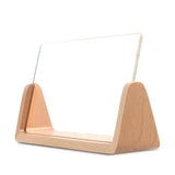 Desktop Acrylic Photo Frame With Wooden Stand