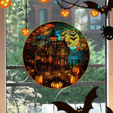 Halloween PVC Static Window Stickers.