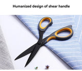 Deli-Stainless Steel 175mm Anti-Stick Scissors