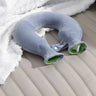 Soft Plush U-shaped Hot Water Bag for Neck
