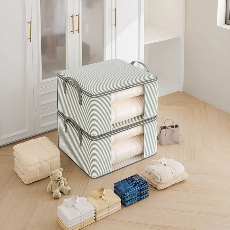 Foldable/Stackable Storage Organizer Bag