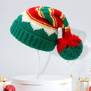 Parent-Child Winter Warm Christmas Hat.
