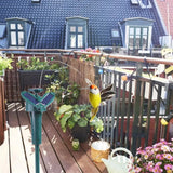 1pc Solar Rotating Hummingbird  Bird Garden Stake